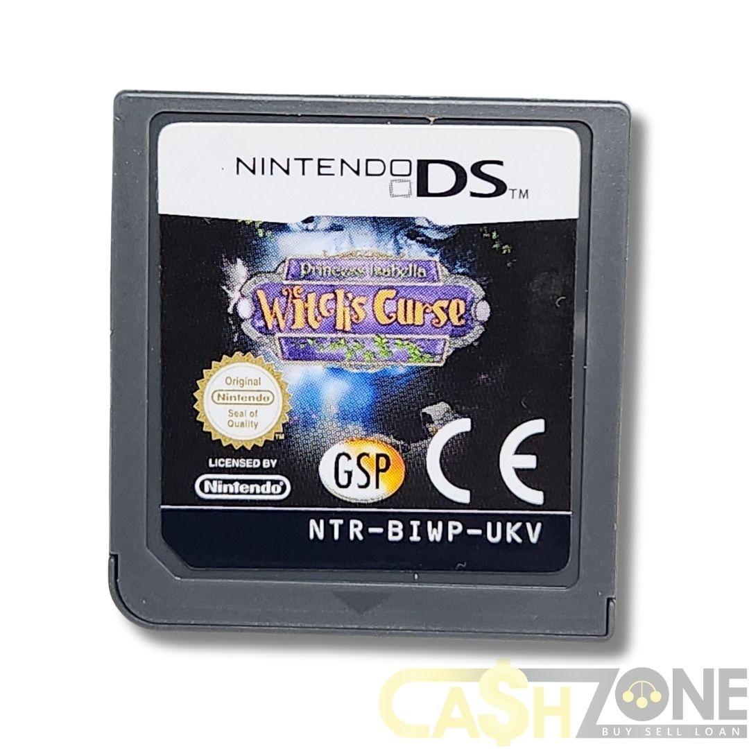Princess Isabella Witch's Curse Nintendo DS Game