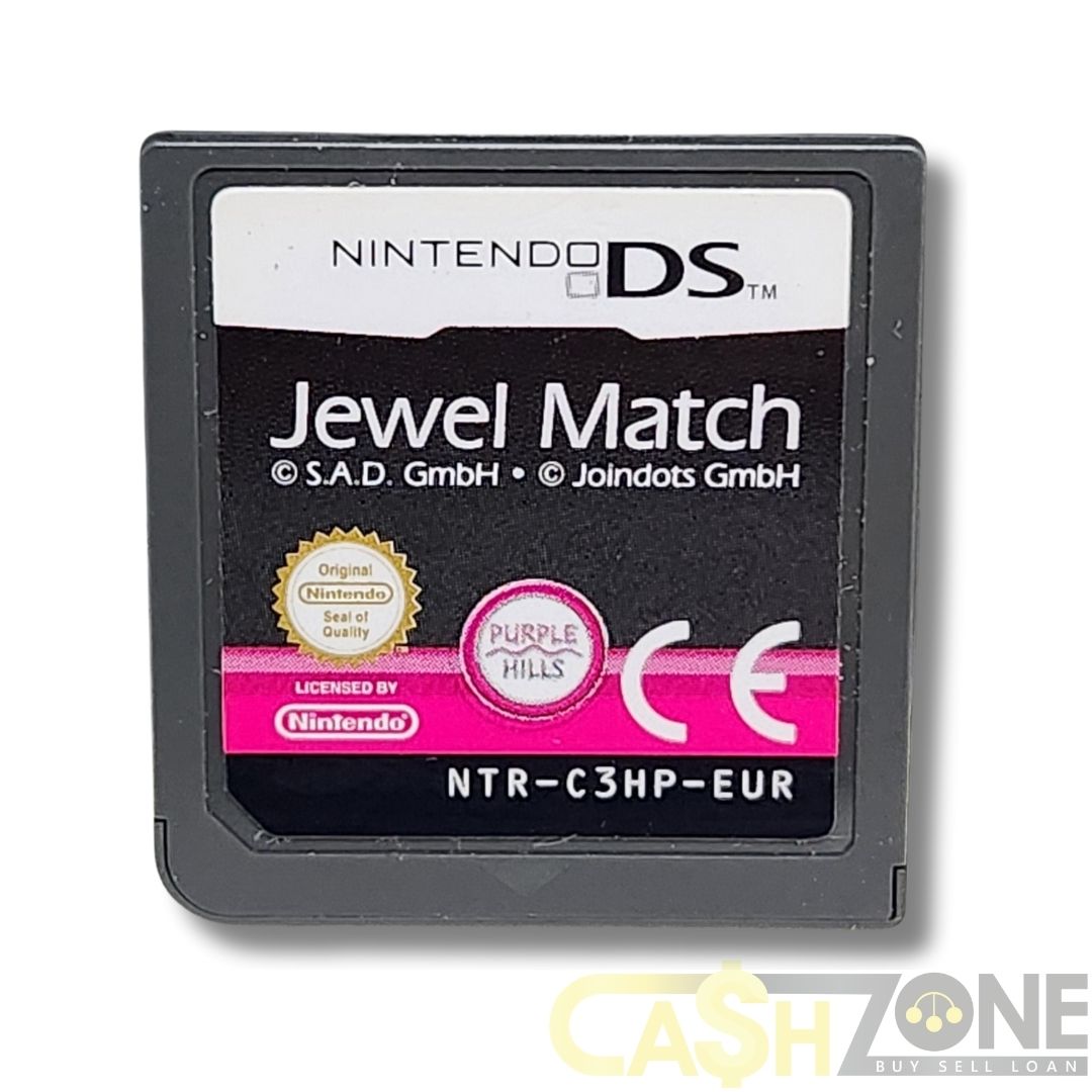 Jewel Match Nintendo DS Game