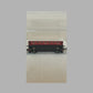 MODEL TRAIN IN PLASTIC DISPLAY BOX RED