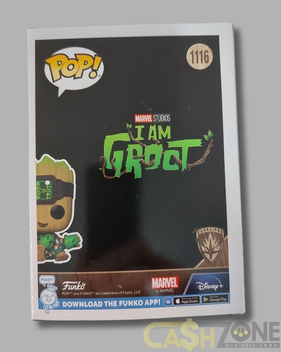 Funko Pop Groot #1116 2022 Limited Edition Fall Convention