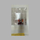 MODEL TRAIN IN PLASTIC DISPLAY BOX ORGANGE