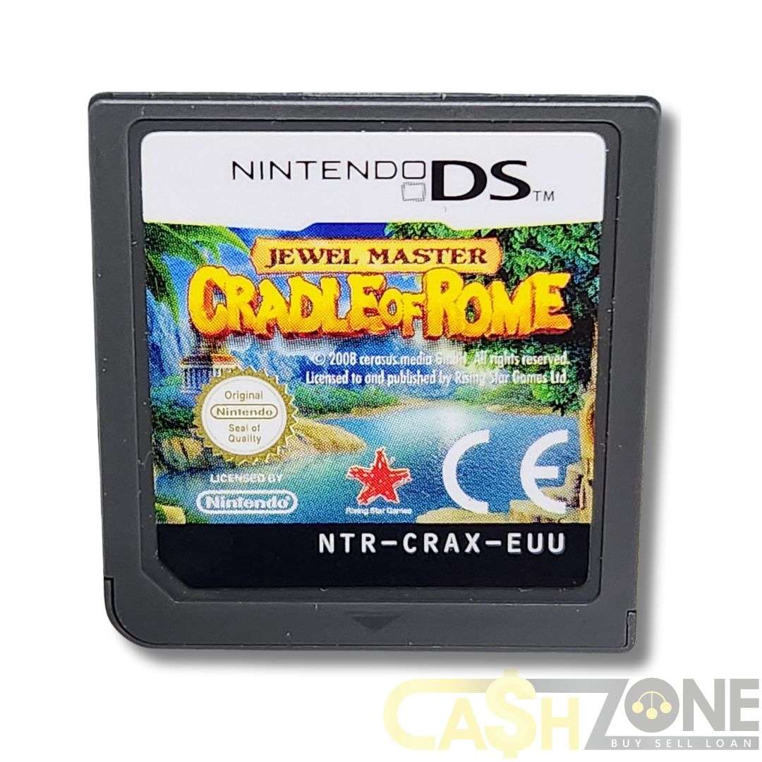 Jewel Master Cradle of Rome Nintendo DS Game