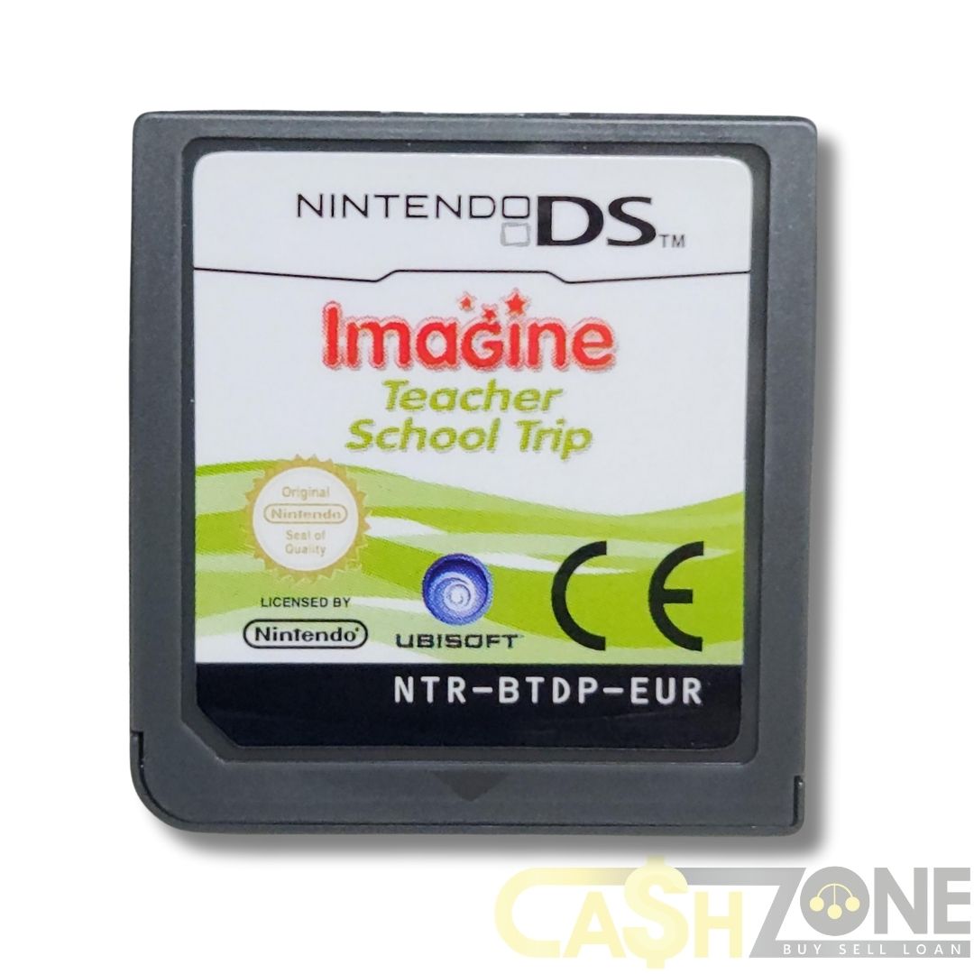 Imagine Teacher School Trip Nintendo DS Game