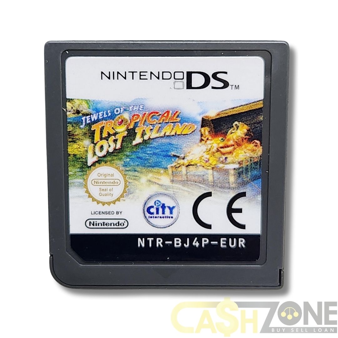 Jewels of the Tropical Lost Island Nintendo DS Game