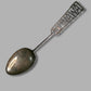 6x Silver Spoons 800 Stamped Silver Spoon 63.1g 925 Stamped Silver Spoon 9.9g