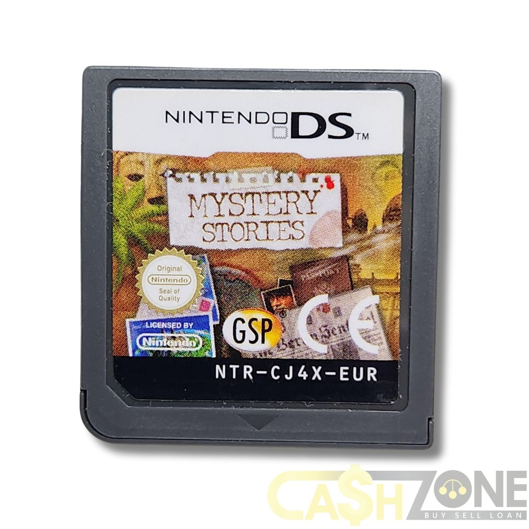 Mystery Stories Nintendo DS Game
