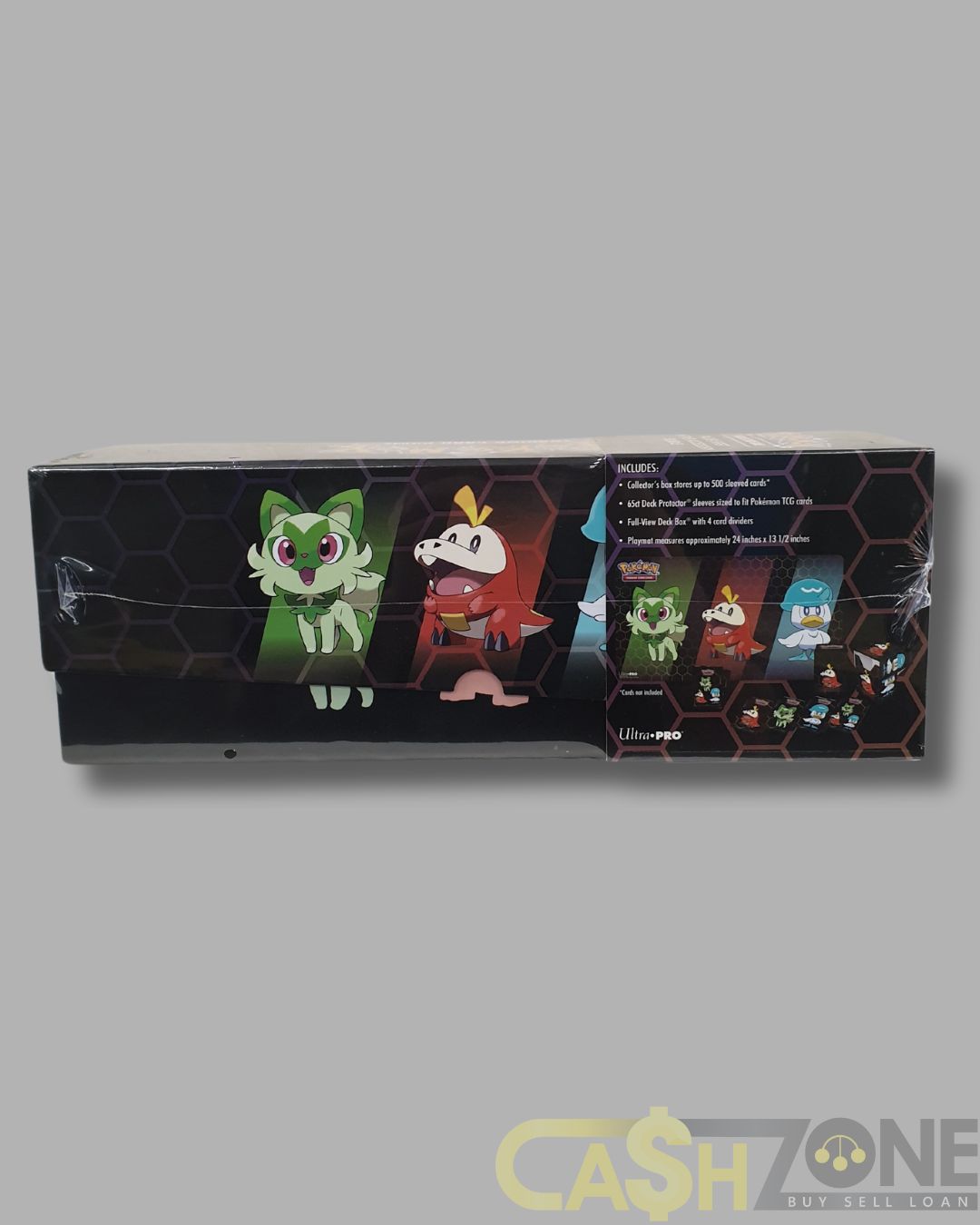 Pokémon TCG: Paldea Region Accessory Bundle