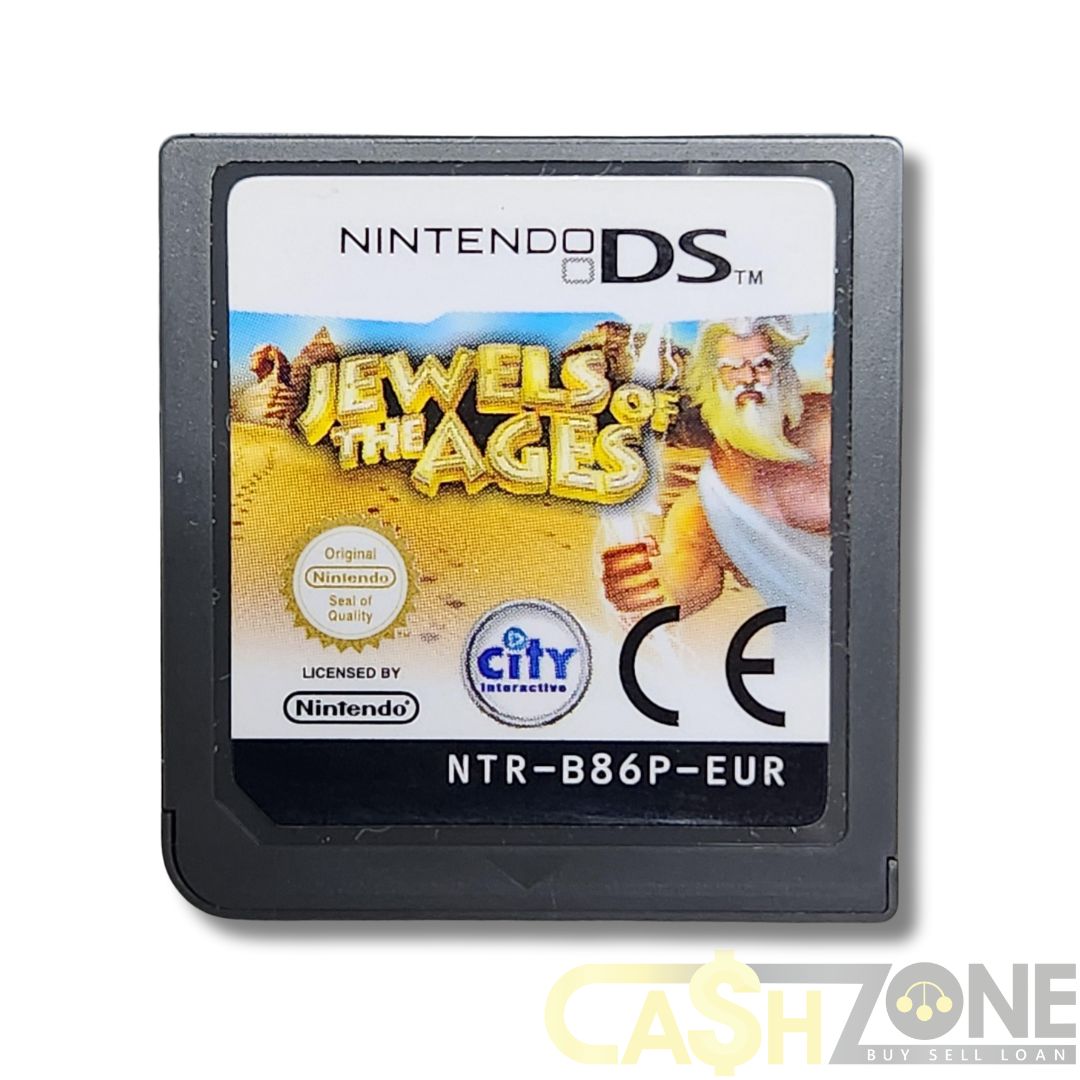 Jewels of the Ages Nintendo DS Game