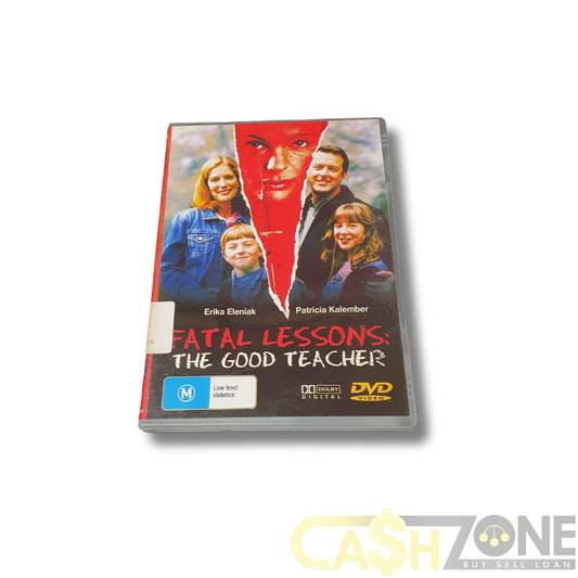 Fatal Lessons: The Good Teacher DVD Movie