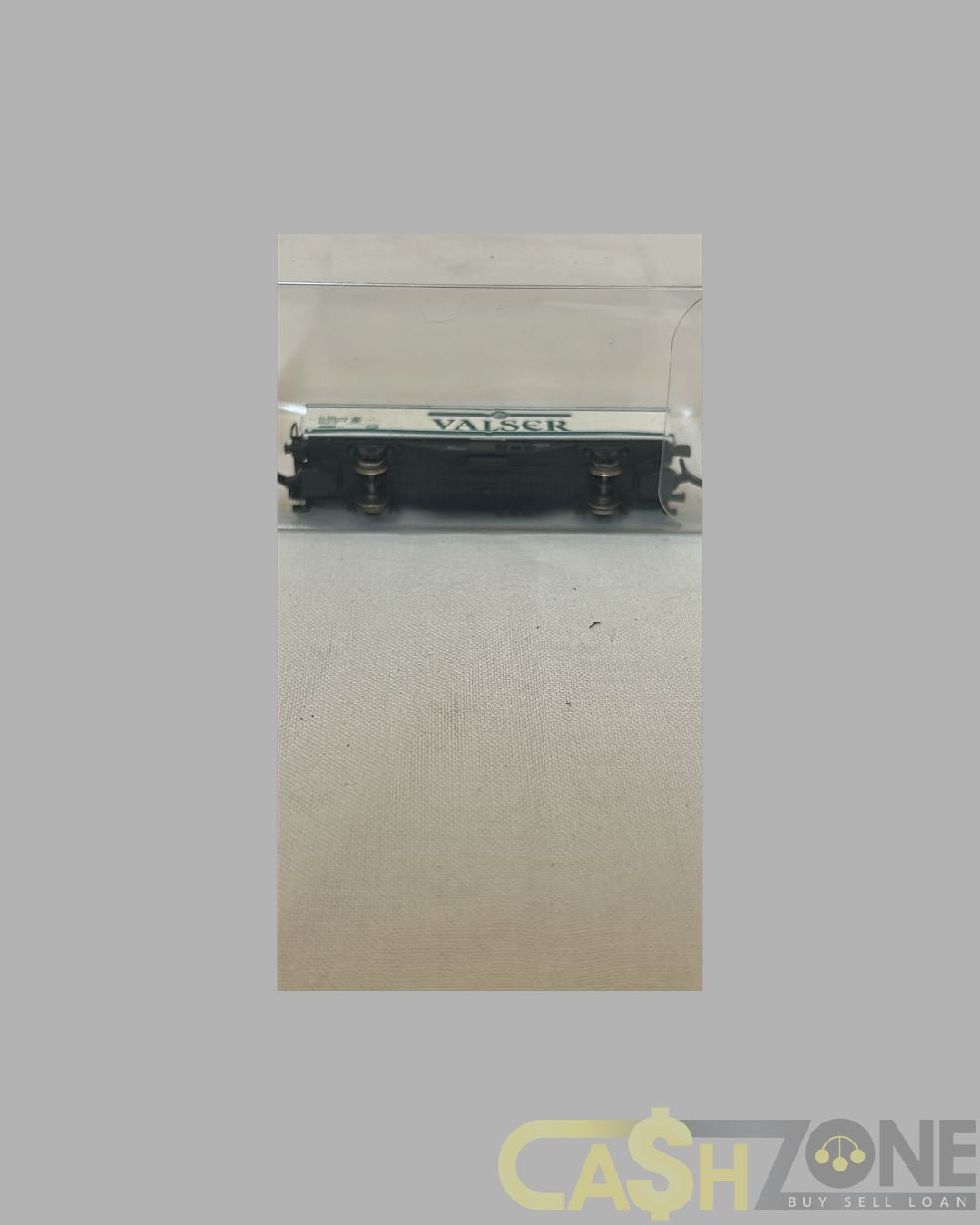 MODEL TRAIN IN PLASTIC DISPLAY BOX VALSER