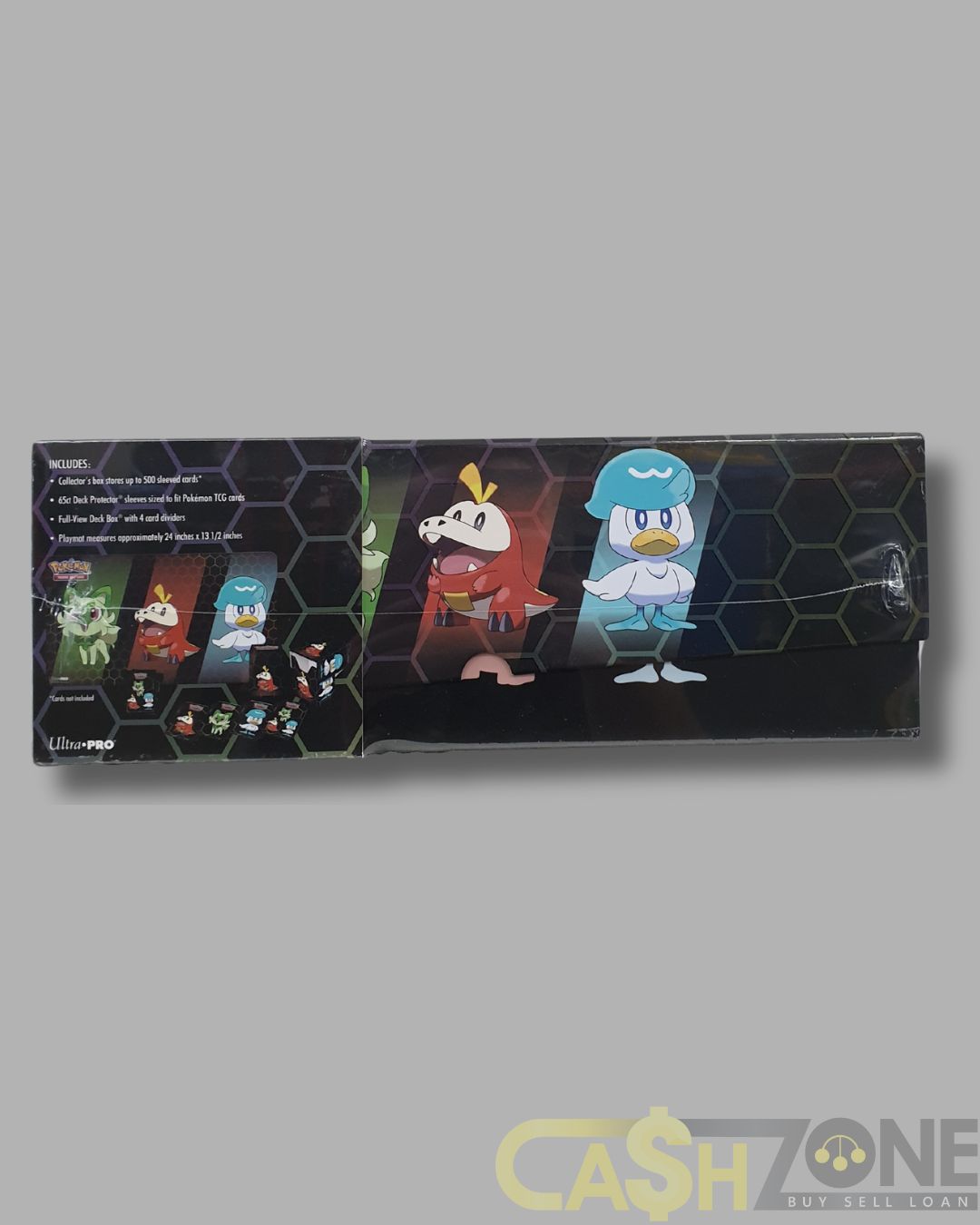 Pokémon TCG: Paldea Region Accessory Bundle