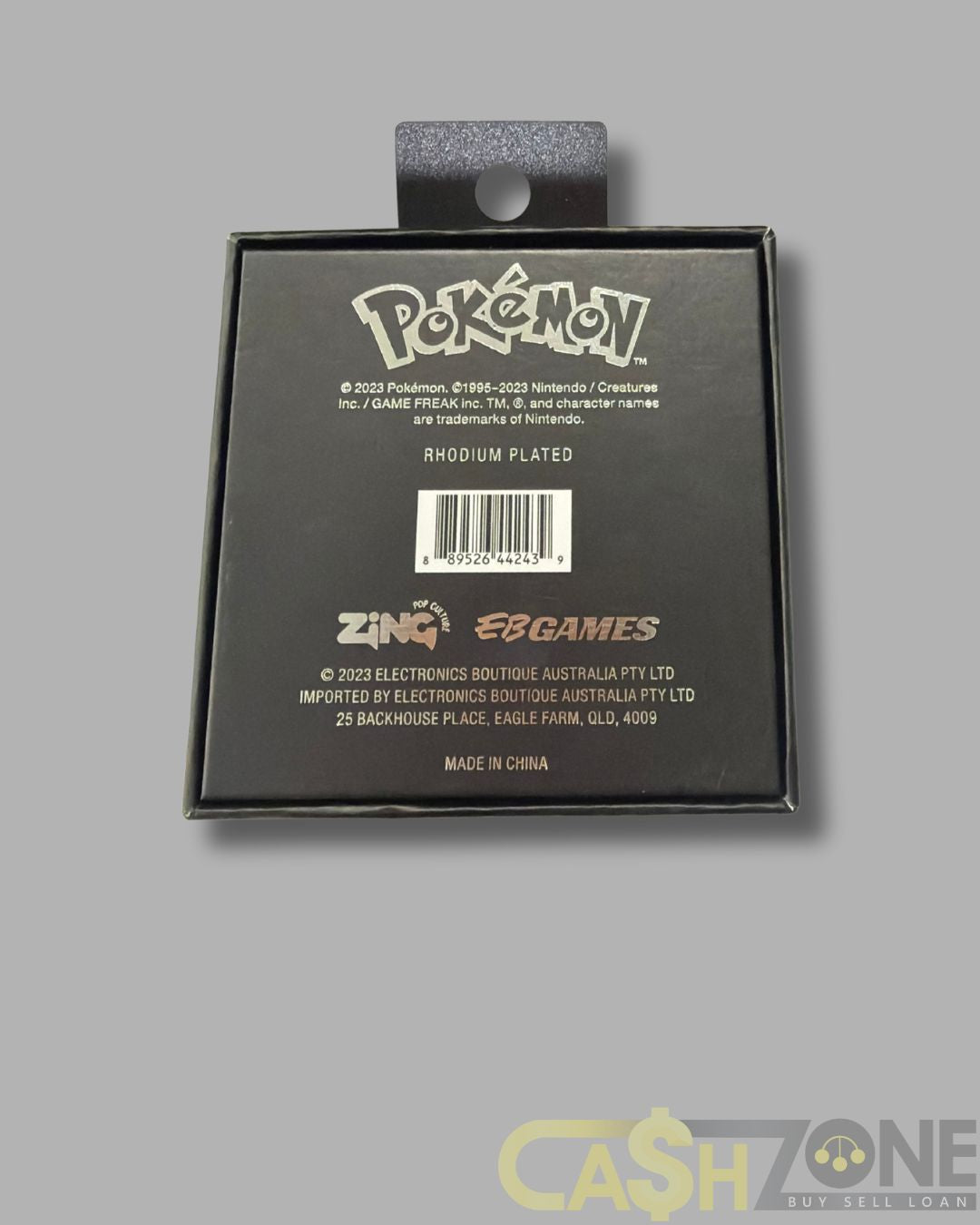 Pokemon Charm Bracelet in Box