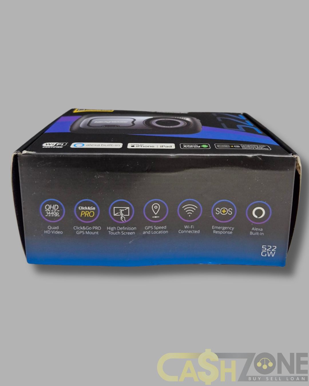 NextBase Dash Cam 522GW