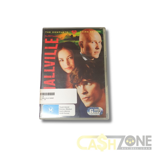 Smallville Complete Third Season DVD TV Series