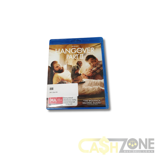 The Hangover Part II Blu-Ray Movie