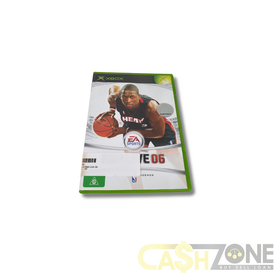 NBA Live 06 Xbox Game PAL