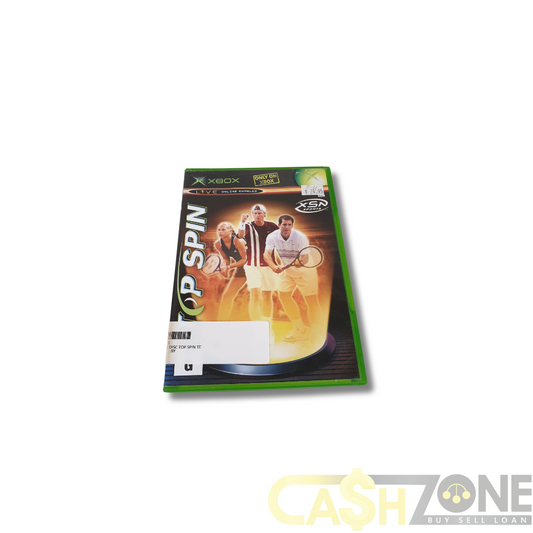 Top Spin Xbox Game PAL