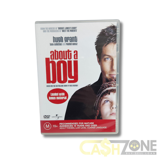 About A Boy DVD Movie