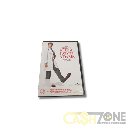 Patch Adams DVD Movie