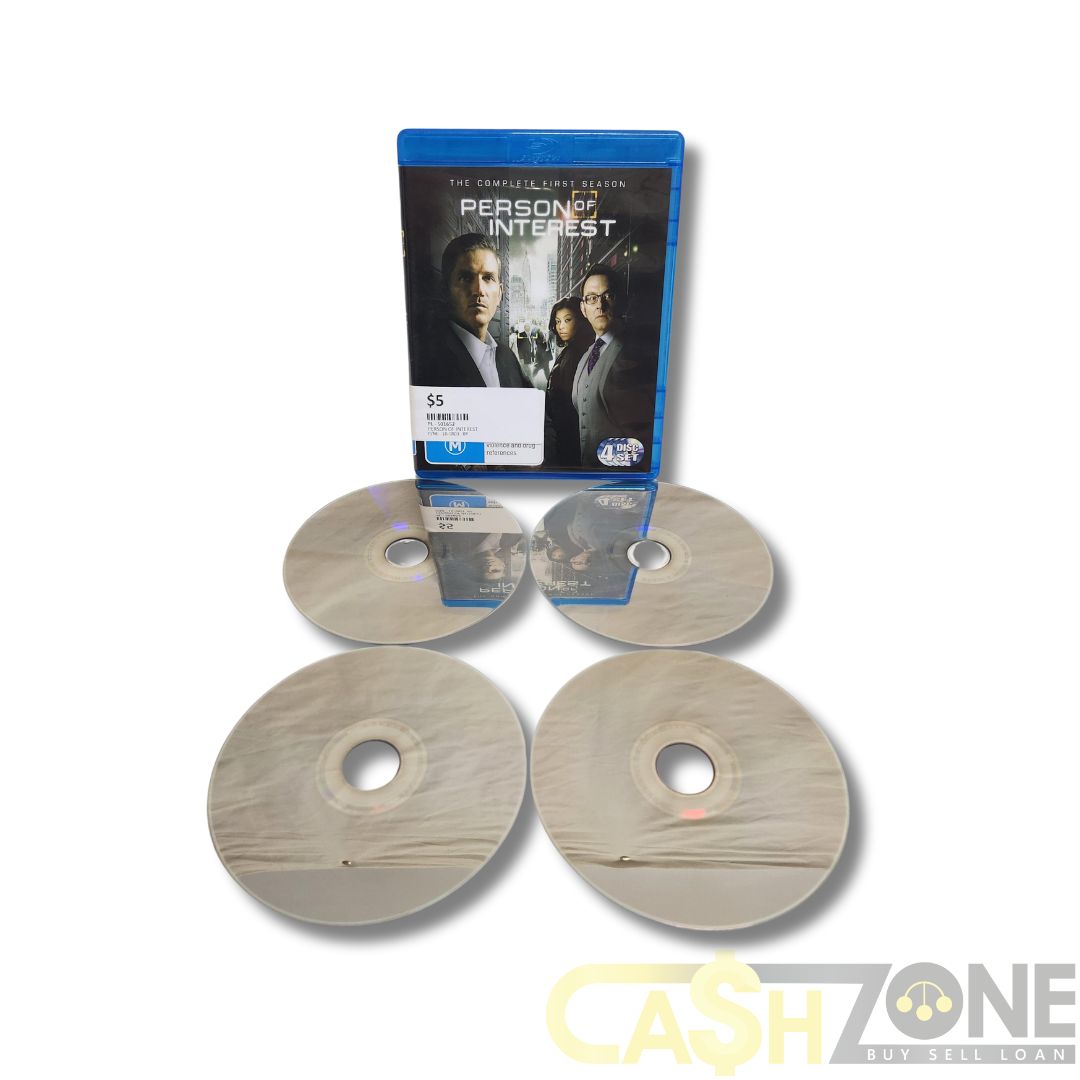 Person Of Interest Complete First Season Blu-Ray TV Series