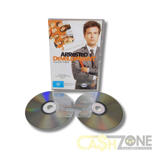 Arrested Development Season Three DVD TV Series
