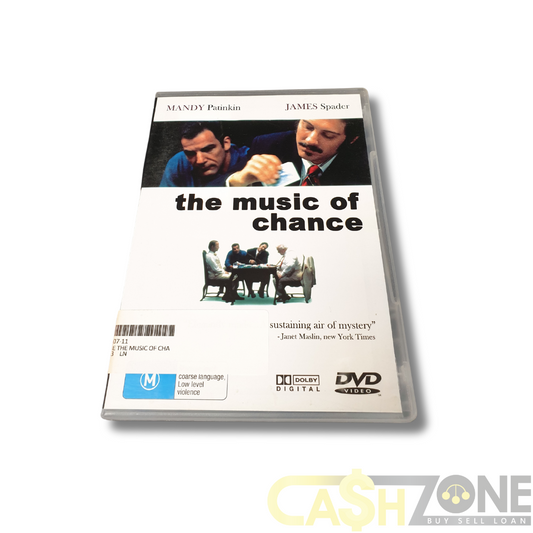 The Music Of Chance DVD Movie