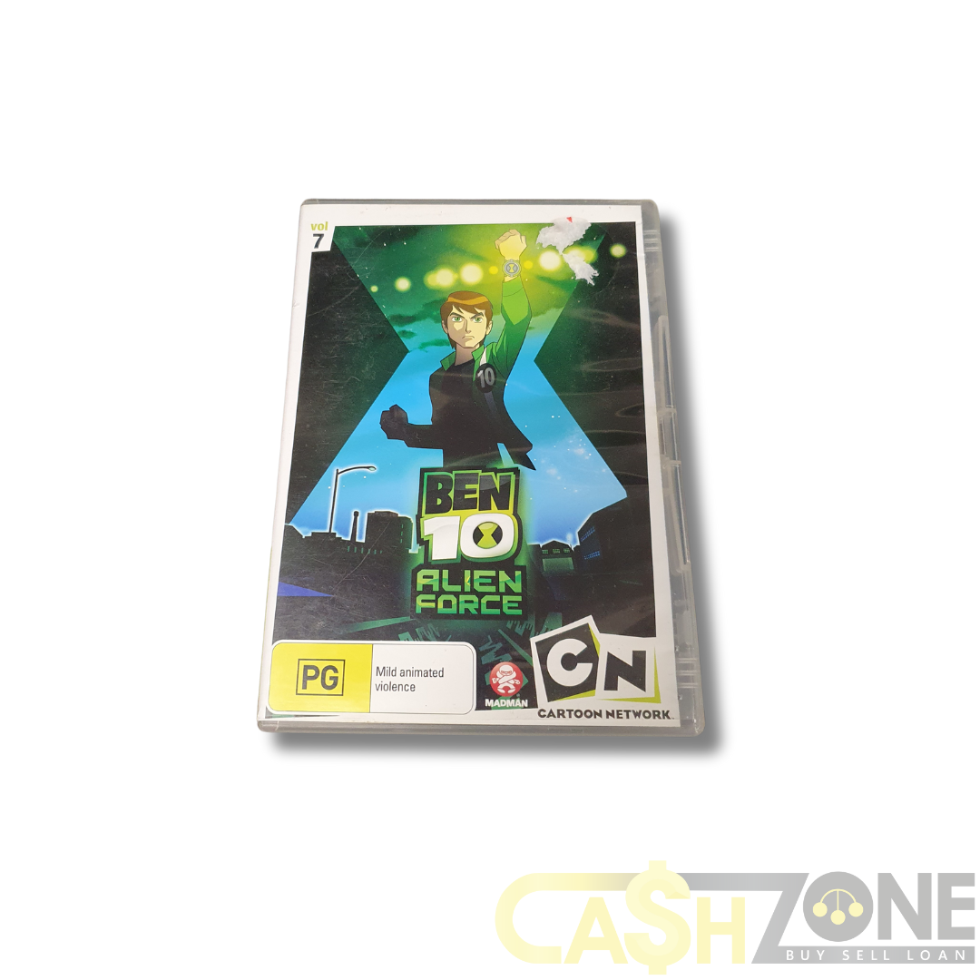 Ben 10 Alien Force Vol 7 DVD TV Series