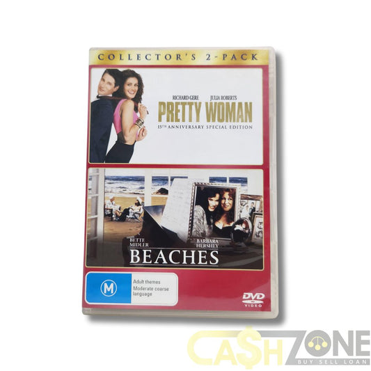 Pretty Woman / Beaches DVD Movie