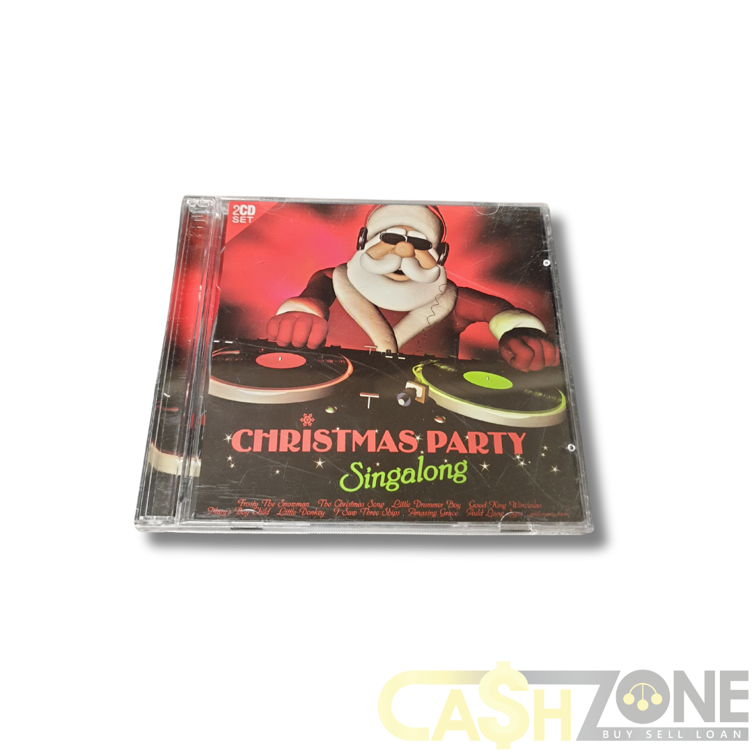 Christmas Party Sing-a-long CD