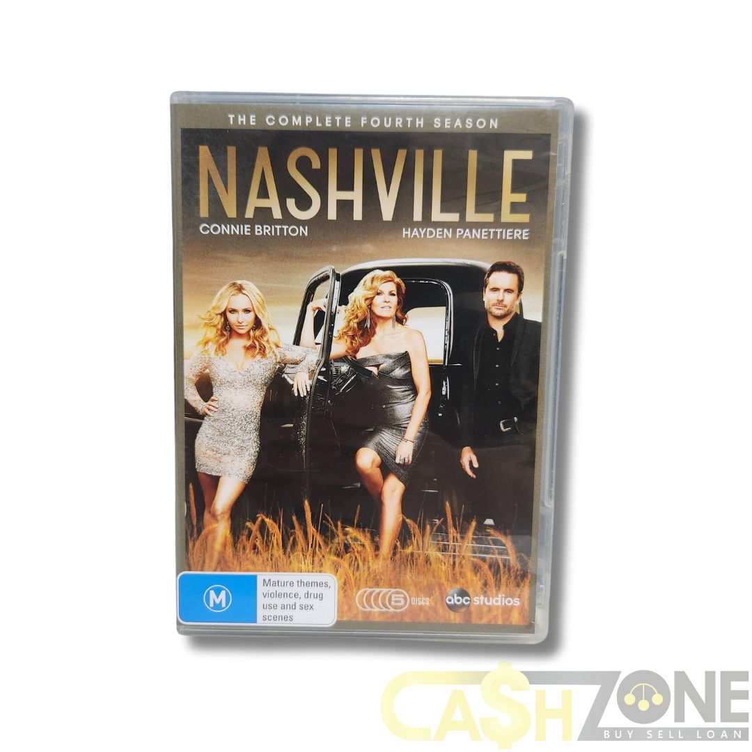 Nashville Complete Fourth Season DVD TV Series