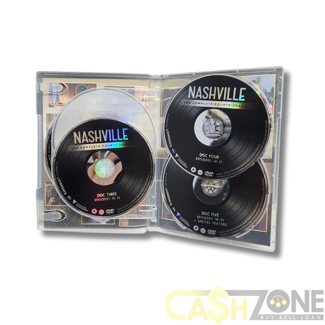 Nashville Complete Fourth Season DVD TV Series