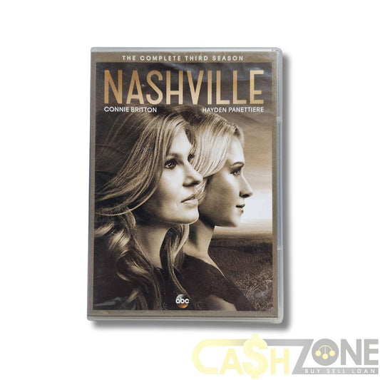 Nashville Complete Third Season DVD TV Series