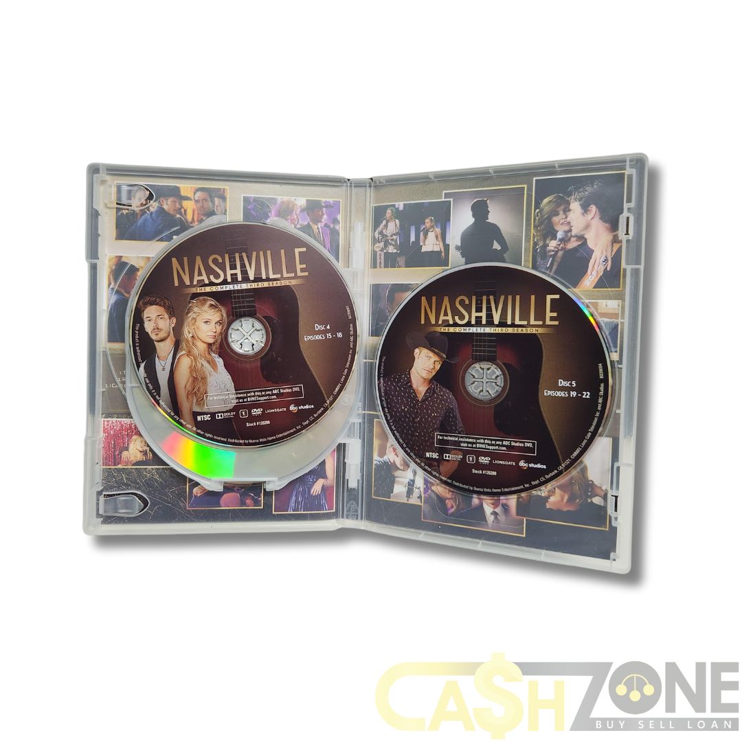 Nashville Complete Third Season DVD TV Series