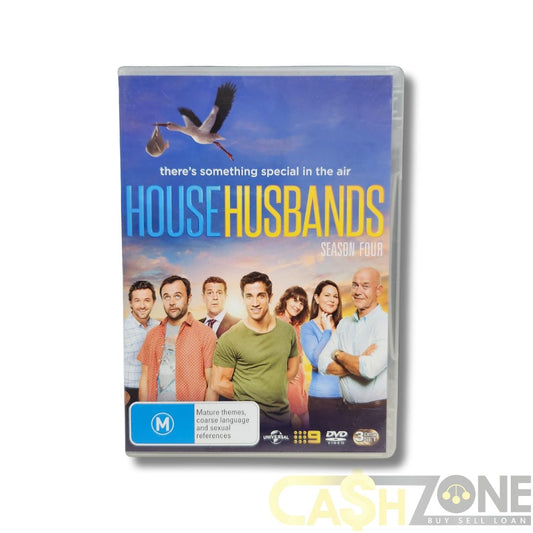 House Husbands Season Four DVD TV Series