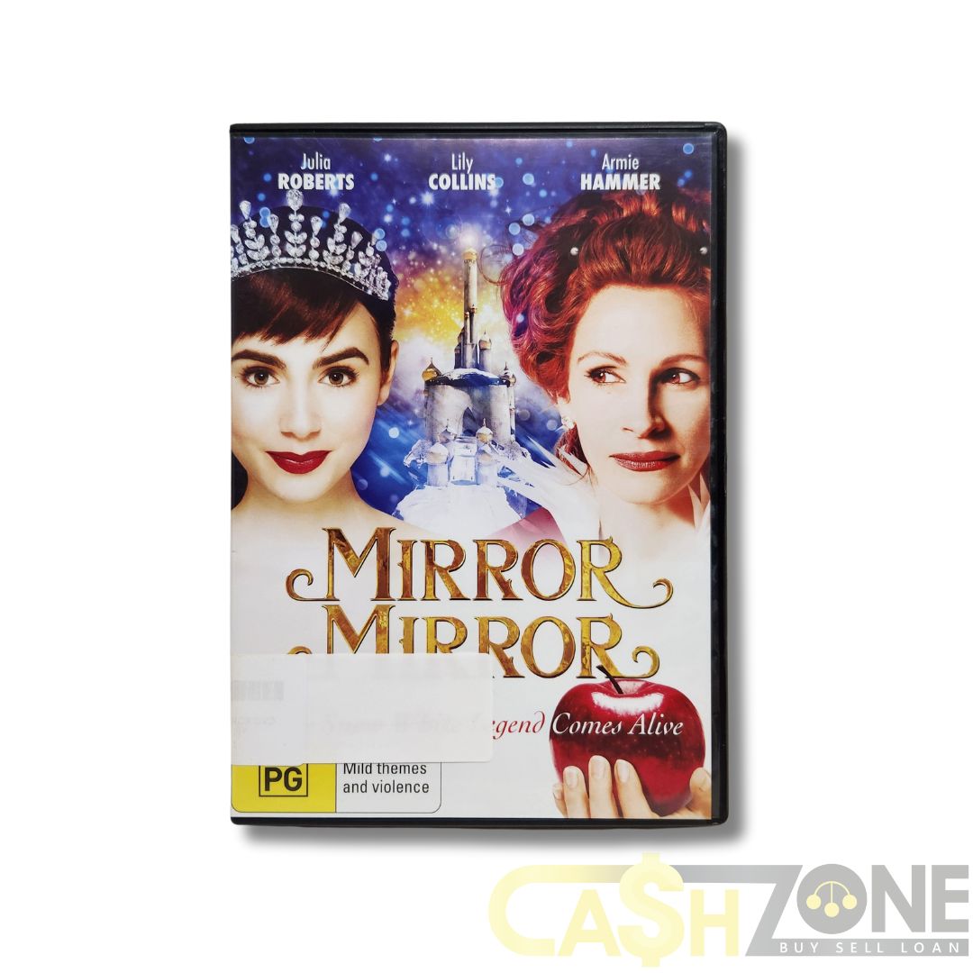 Mirror Mirror DVD Movie Cashzone Australia mirror-mirror-dvd-movie-cashzone-australia