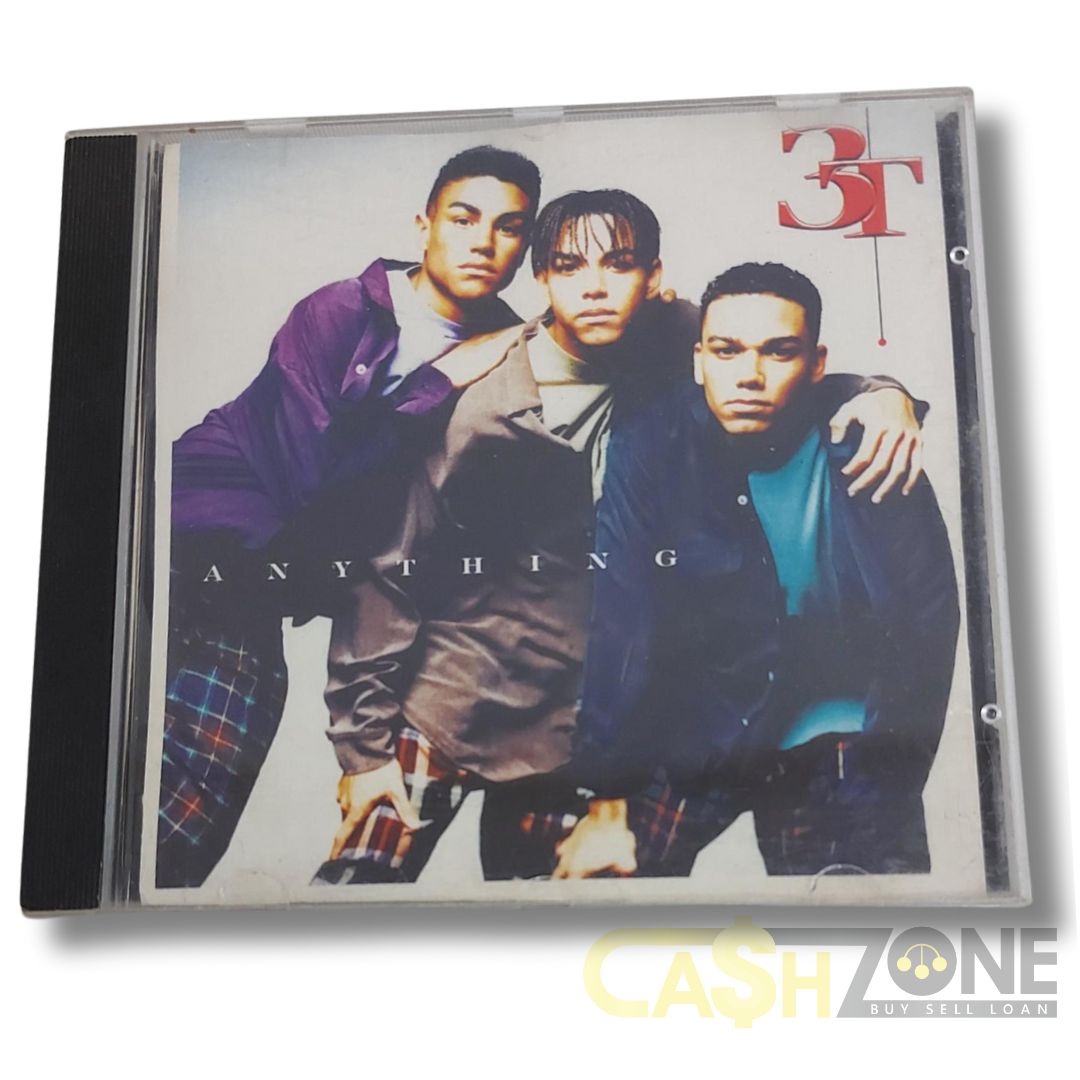 Anything 3T CD