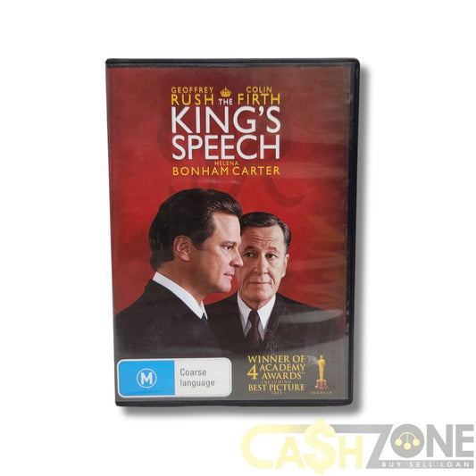 King's Speech DVD Movie