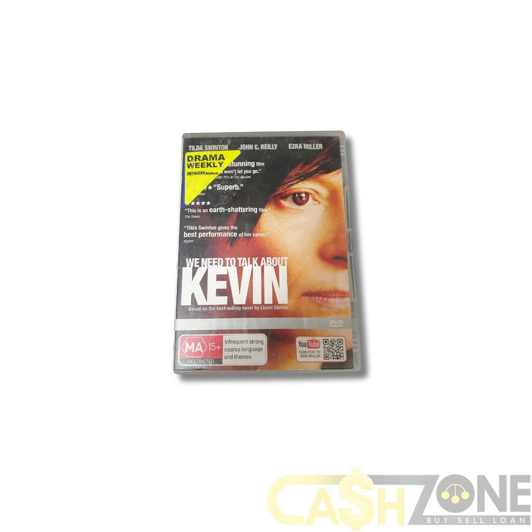 We Need To Talk About Kevin DVD Movie
