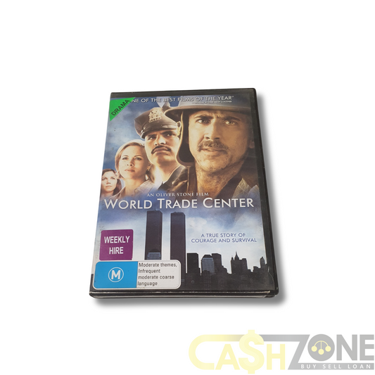 World Trade Centre DVD Movie
