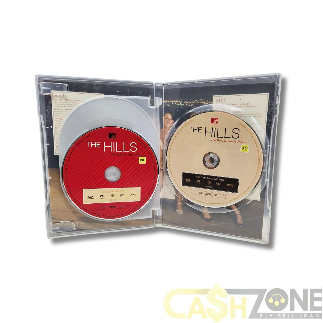 The Hills Complete Second Season DVD TV Series