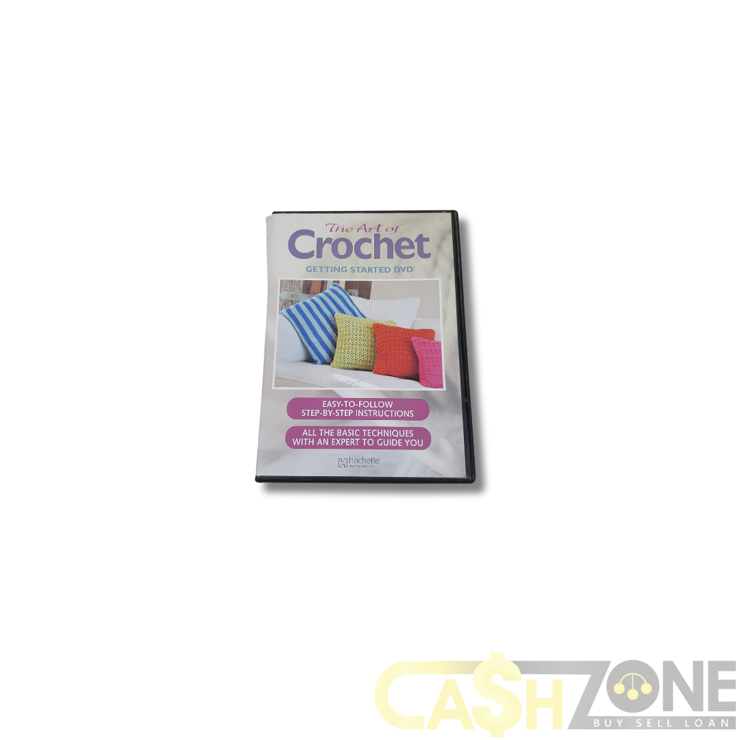 The Art Of Crochet DVD Movie