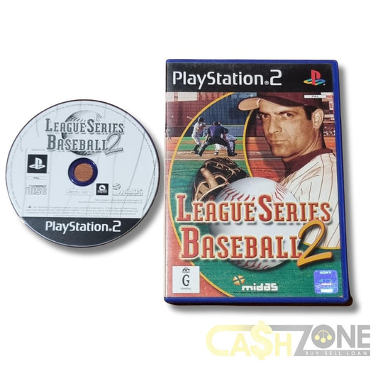 League Series Baseball 2 PS2 Game