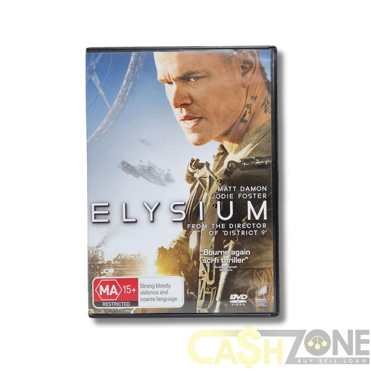 Elysium DVD Movie