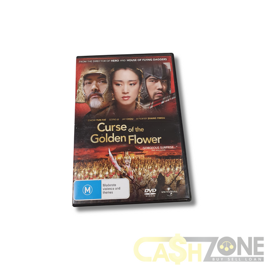Curse Of The Golden Flower DVD Movie