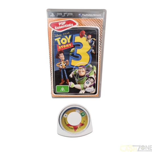 TOY STORY 3 PSP Game