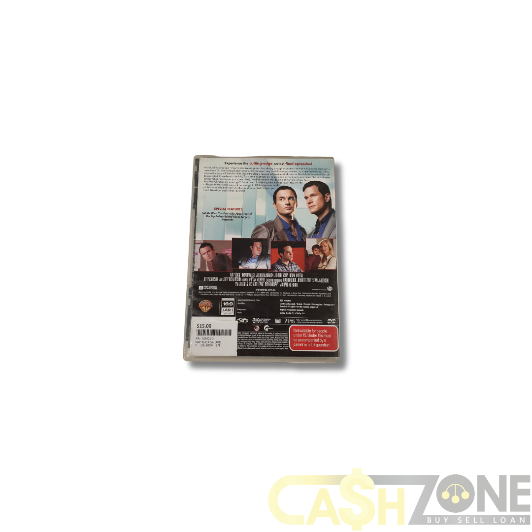 Nip/Tuck Complete Season 6 DVD TV Show