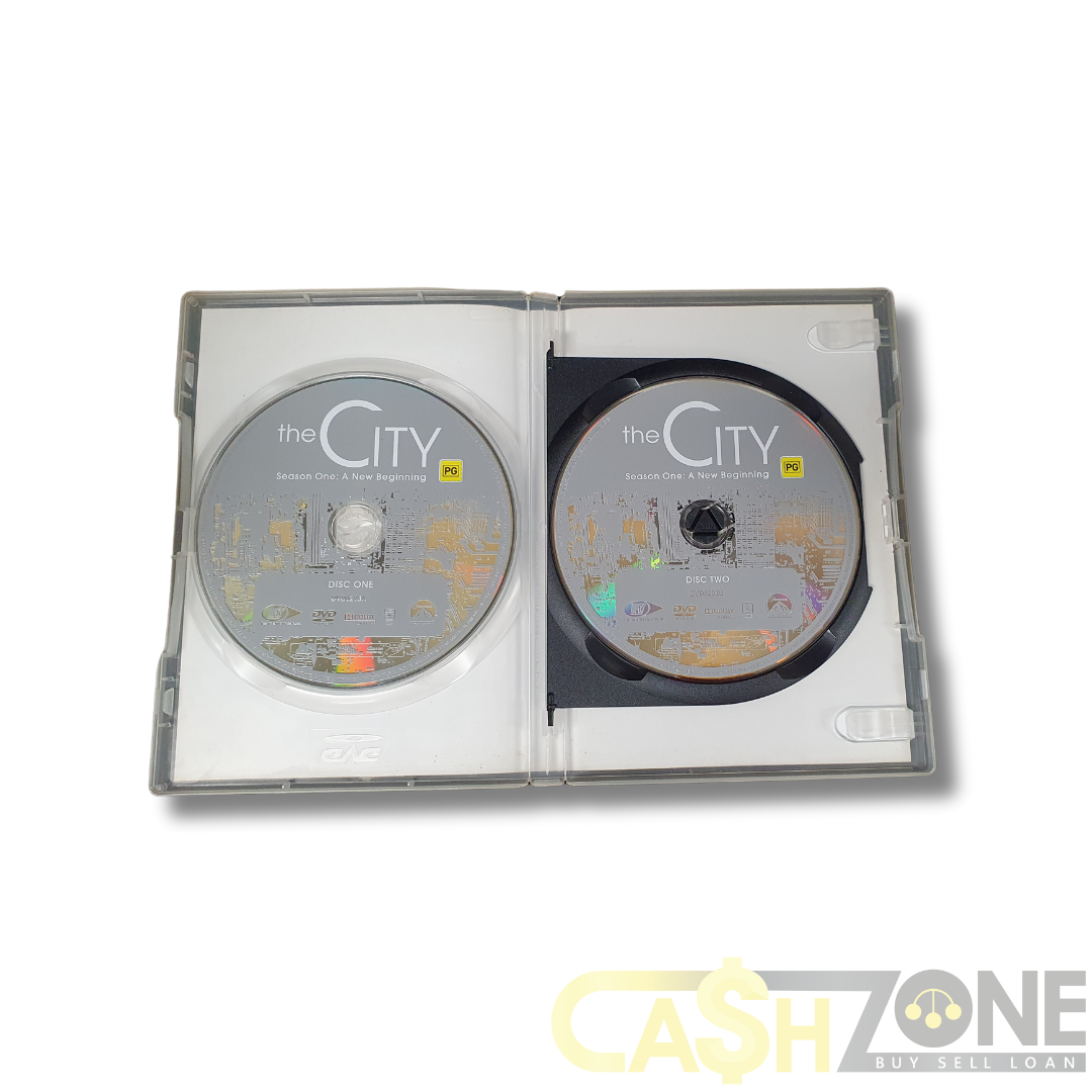 The City Season One DVD TV Series