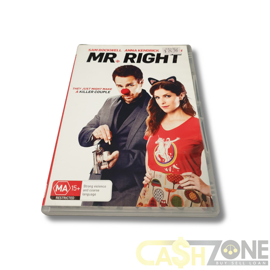 Mr Right DVD Movie