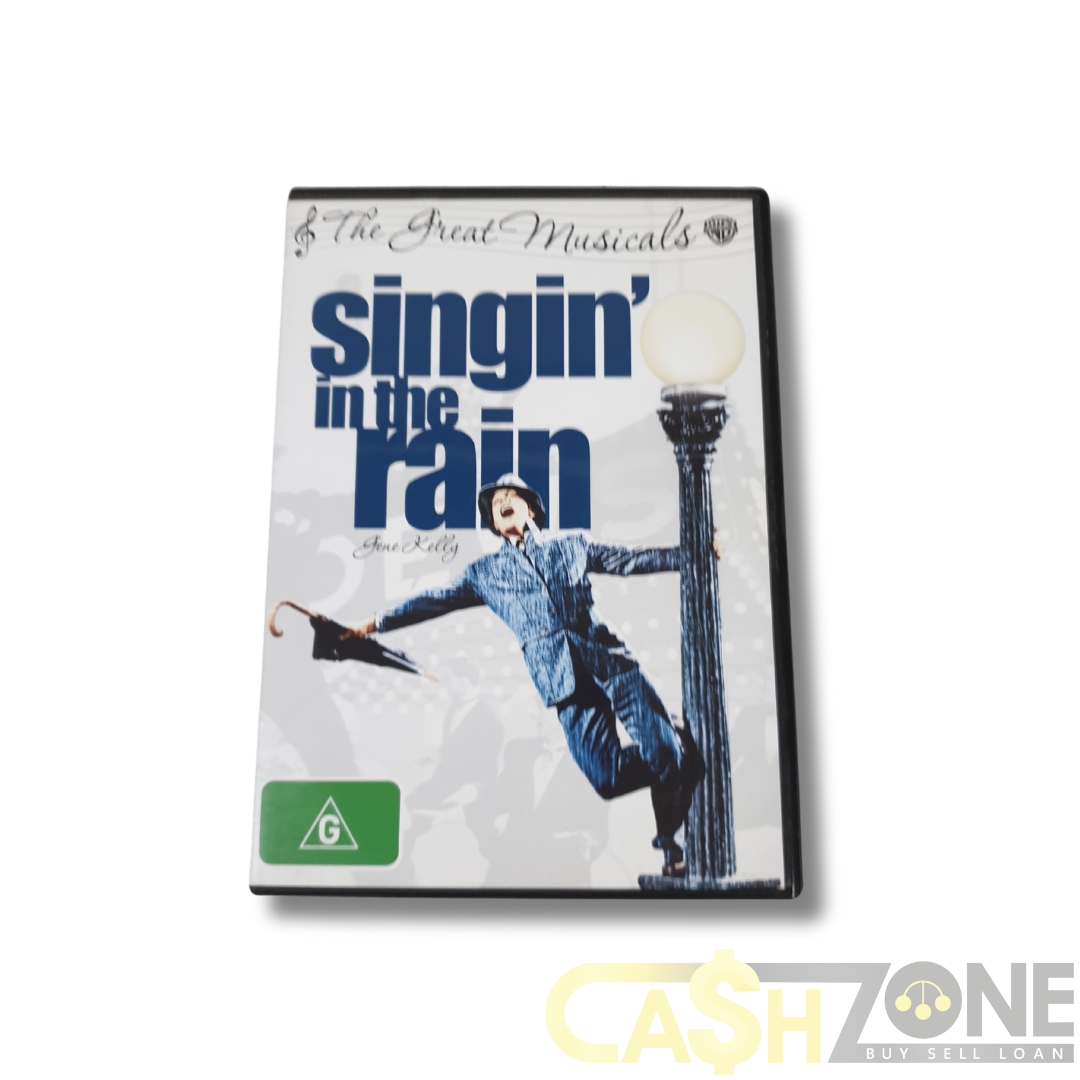 Singin' In The Rain DVD Movie