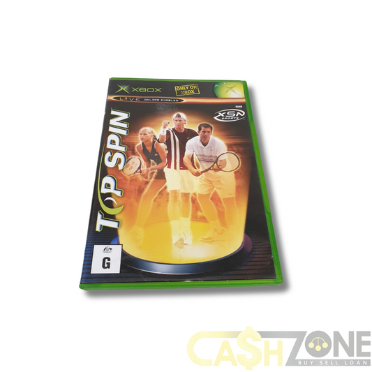 Top Spin Xbox Game PAL